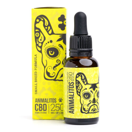 MOTA Animalitos Small Breed Dog Tincture (250mg CBD)