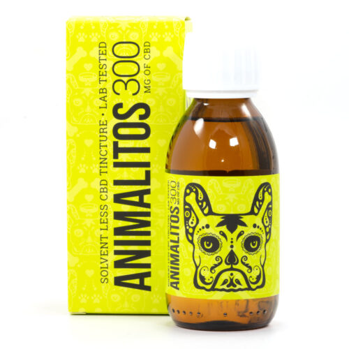 MOTA Animalitos Dog Tincture (300mg CBD)