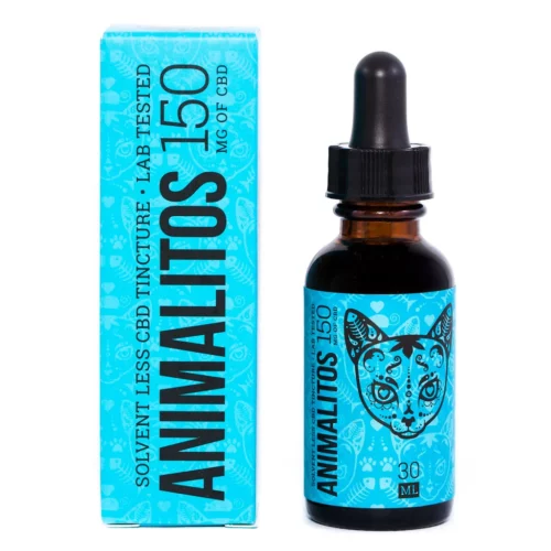 MOTA Animalitos Cat Tincture (150mg CBD)