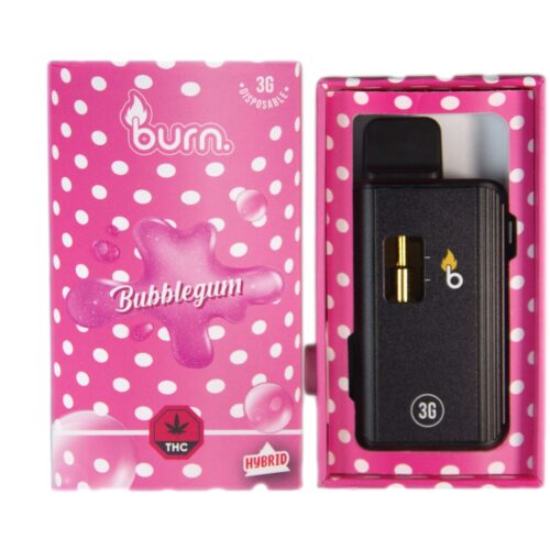Burn Extracts – Bubba Gum 3g  Disposable Vapes