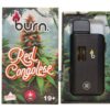 Burn Extracts –  Red Congolese (Sativa) 3g Disposable Vapes