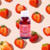 Sky High Syrup – Strawberry 1000mg THC