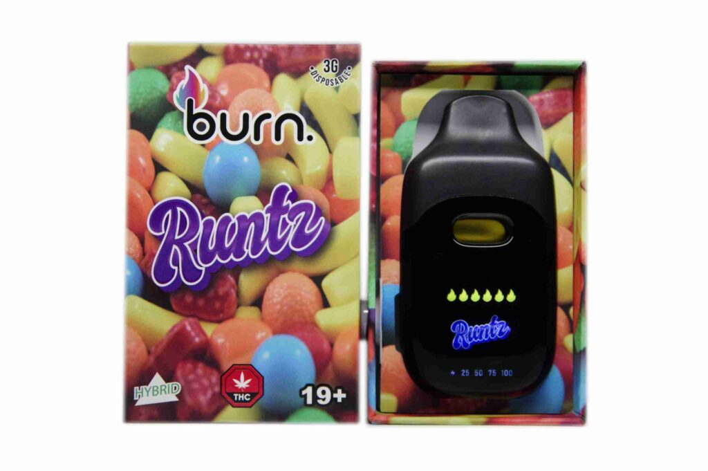 Dandelion Extractor Burn Disposable Vapes: 3 g Pens and Flavours - Bulk Weed BC