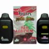 Burn Extracts - Red Lebanese Hashish (Hybrid) 3g Disposable Vapes